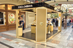 Как опыт работы с люксовыми брендами и знание особенностей торговой точки помогают при проектировании POP UP