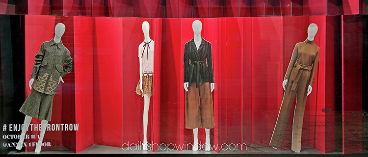 Самые стильные витрины мира: минимализм Робертсона, гипсовое изящество и картонные куклы
