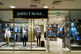 Сеть мужской одежды Sarto Reale подала на банкротство