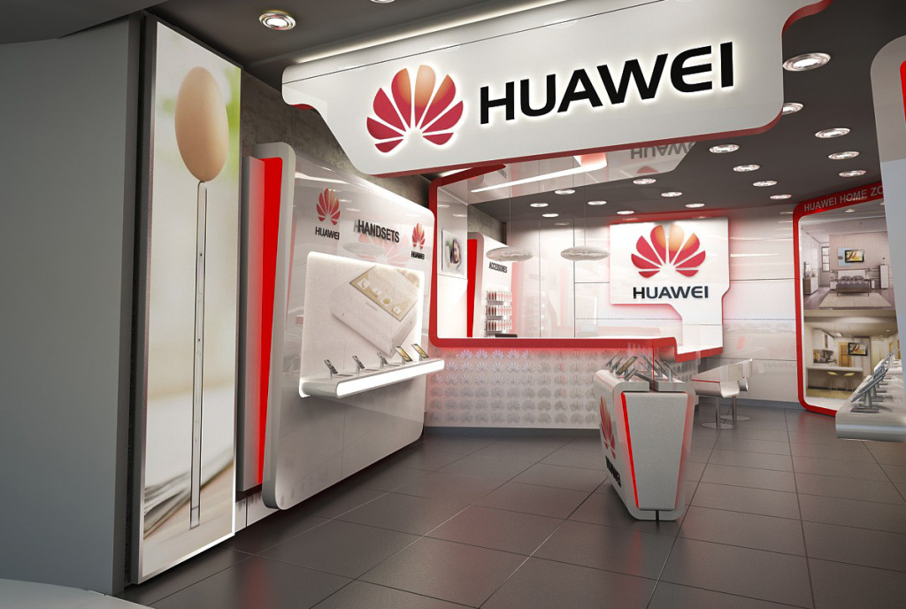 Магазины Huawei не продают выставленные в торговых залах смартфоны и ноутбуки