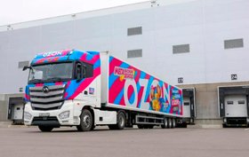 Ozon пересмотрел тип перевозок транспортными компаниями