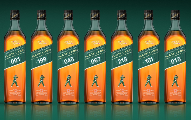 Johnnie Walker выпустил коллекционный виски к выходу II сезона сериала «Игра в кальмара»
