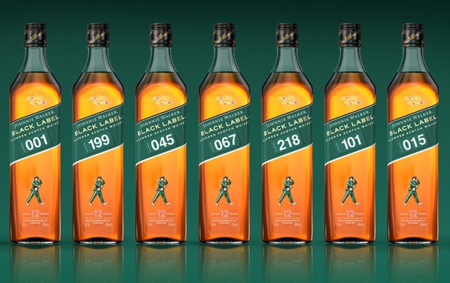 Johnnie Walker выпустил коллекционный виски к выходу II сезона сериала «Игра в кальмара»