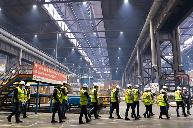 «Бренды ходят в гости» в гостях у корпорации Технониколь «Бренды ходят в гости» в гостях у корпорации Технониколь