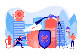 5 шагов, которые уберегут склад от пожара