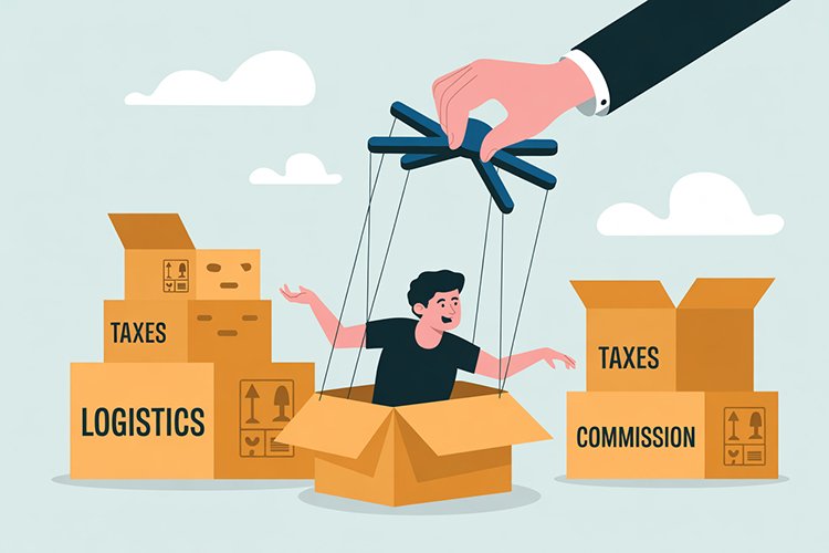 Что? Опять? Как селлерам работать на Ozon в условиях постоянно растущих комиссий Что? Опять? Как селлерам работать на Ozon в условиях постоянно растущих комиссий