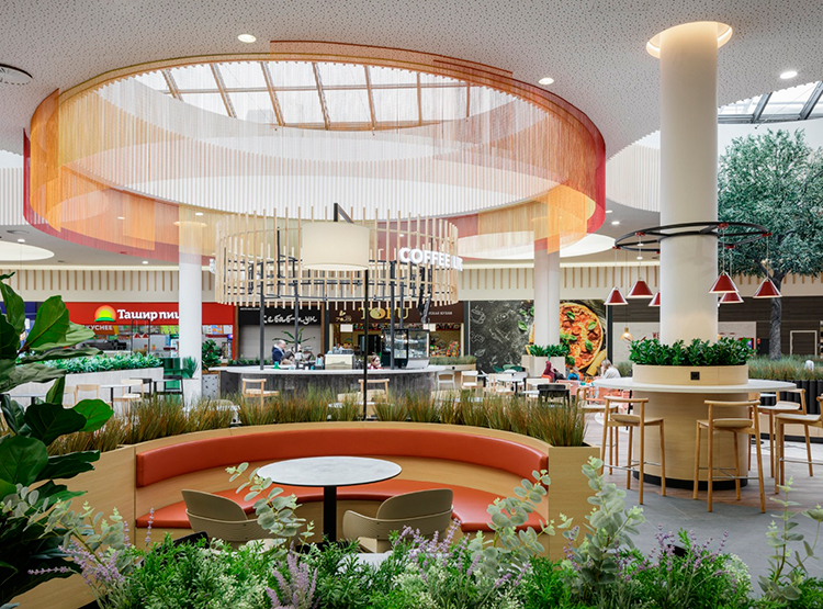 Азия в интерьерах, арт-объекты и магия офлайна: какими трендами торговые центры удивят в 2026 году