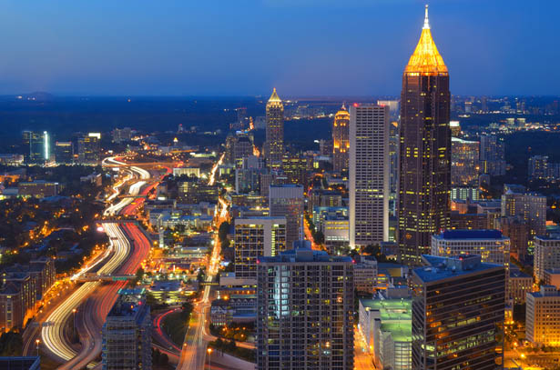 Торговля в США: чем американский шоппинг отличается от российского Atlanta.jpg