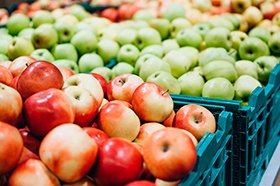 Доля российских яблок в продажах «Магнита» достигла 90%