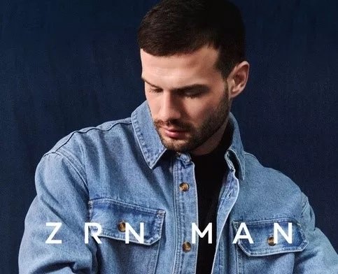 ZARINA запустила продажу первой мужской линейки ZRN MAN