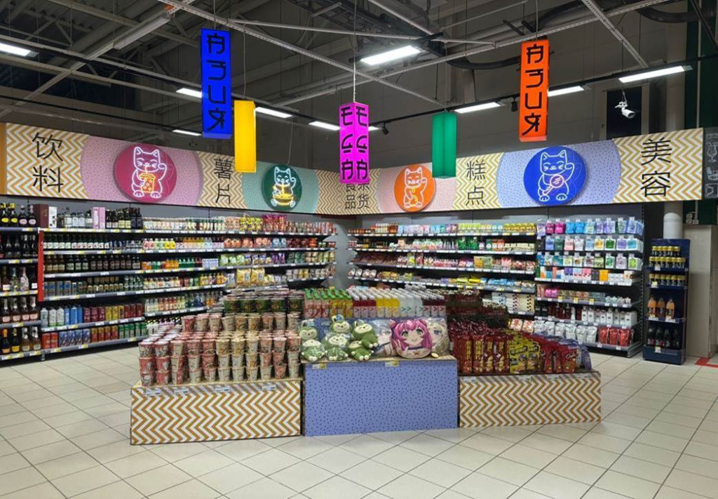 В гипермаркетах «О’КЕЙ» появились зоны здорового питания и азиатских продуктов (ФОТО)