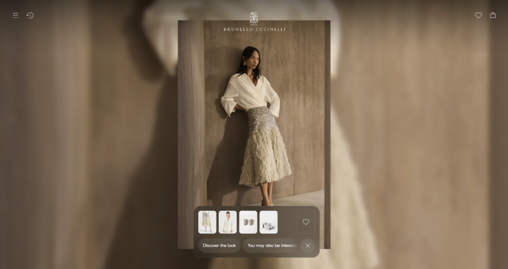 Всё наоборот: как Brunello Cucinelli создал интернет-магазин с «непривычной» архитектурой (и что получилось)