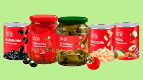 «Пятерочка» обновила дизайн собственной торговой марки «Красная цена» (ФОТО)