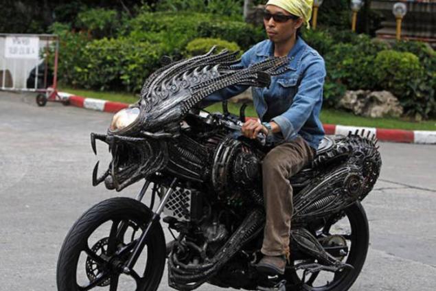 10 самых необычных мотоциклов