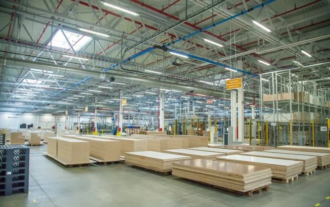 В Новгородской области перезапустили бывший завод IKEA