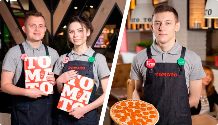 Как рестораны ТОМАТО адаптируют новых сотрудников в быстрорастущем бизнесе