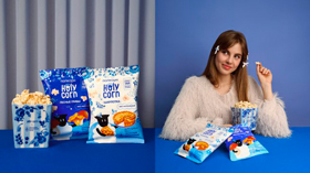 Holy Corn x Гжельский фарфоровый завод: новая коллаборация объединила гастрономический тренд и культурное наследие