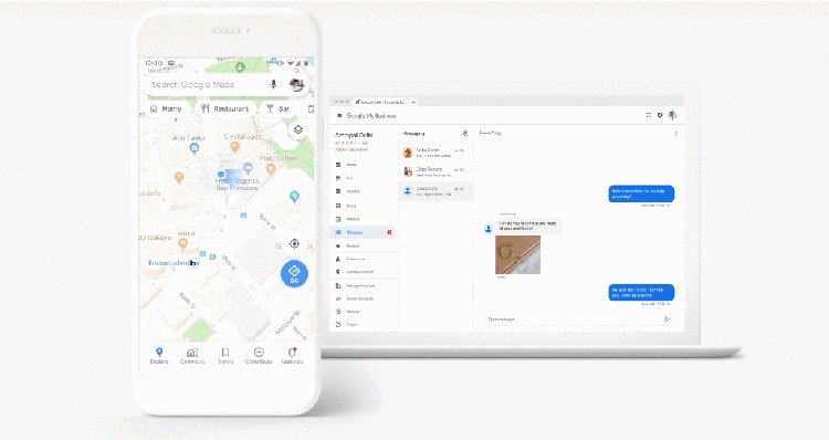 Google Карты: общаться с клиентами теперь можно по-новому
