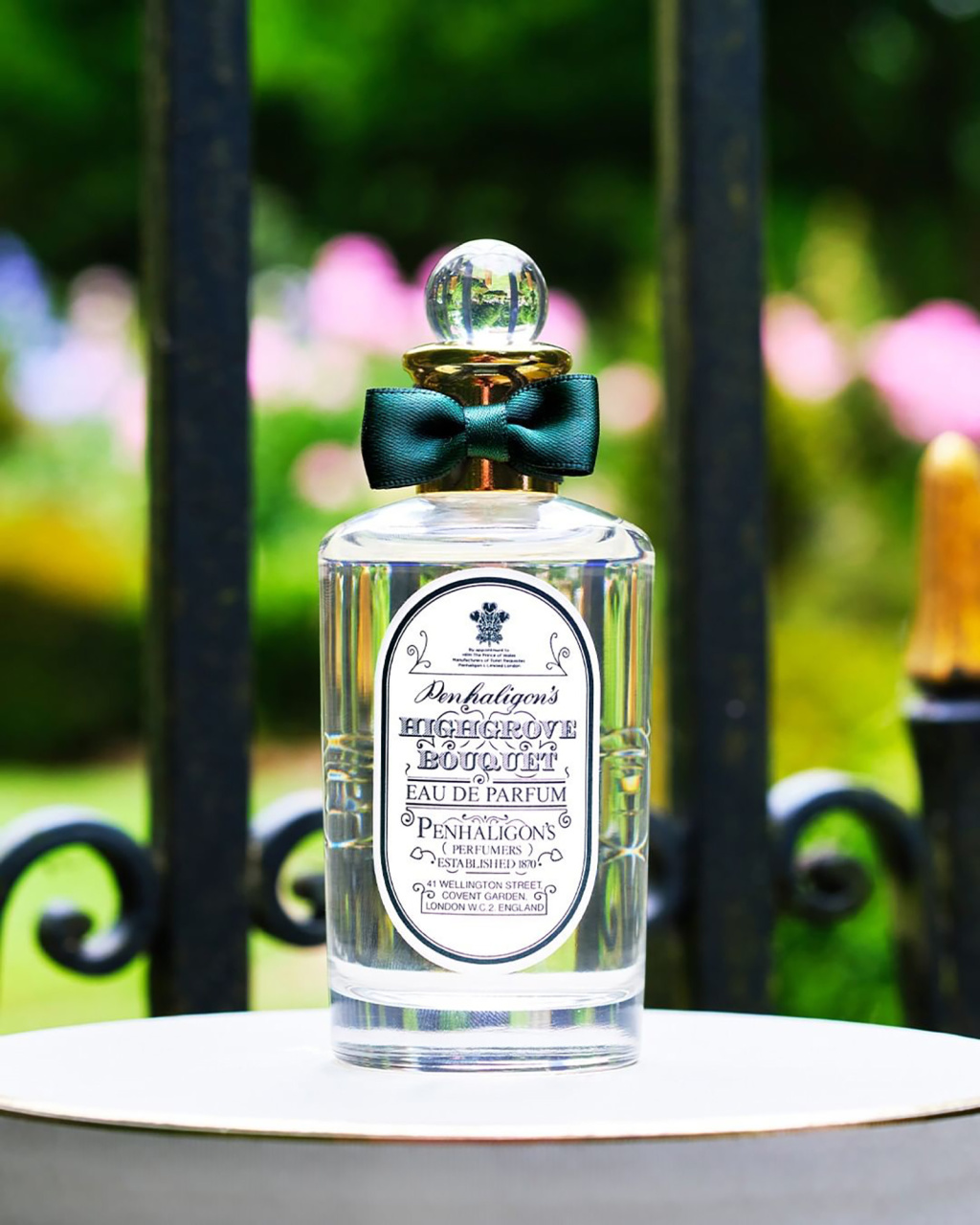 Принц Чарльз и Penhaligon's выпустили цветочный парфюм Highgrove Bouquet