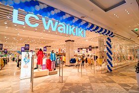 LC Waikiki открыла самый большой магазин в России