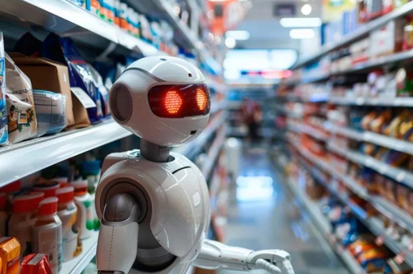 Невидимый сотрудник: как искусственный интеллект берет под контроль полки, кассы и графики