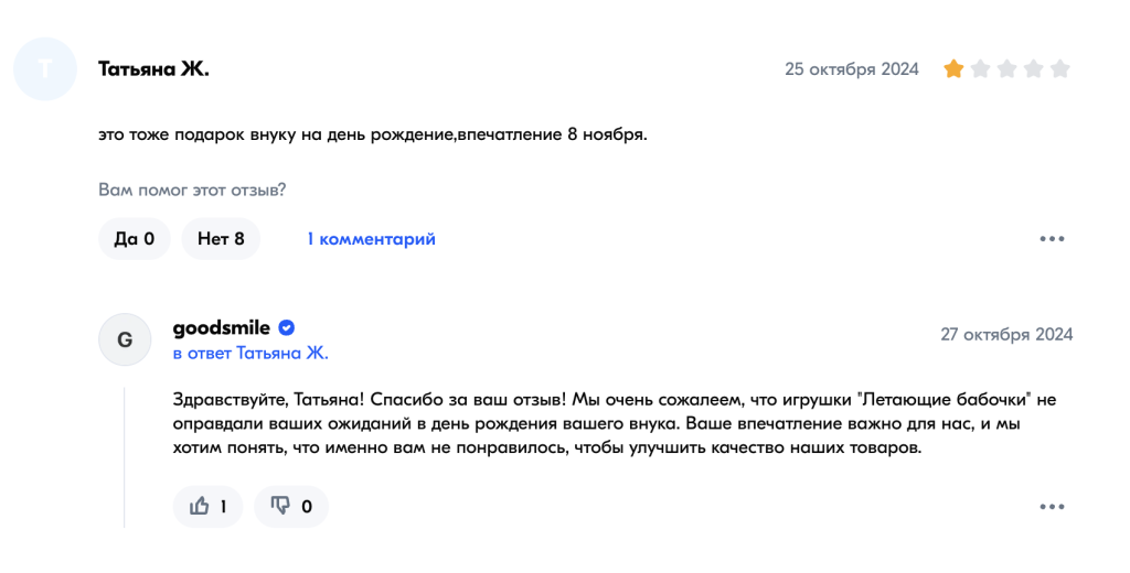 Как правильно работать с отзывами на маркетплейсах Как правильно работать с отзывами на маркетплейсах