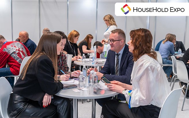 HouseHold Expo 2026 соберет более 600 поставщиков товаров для дома