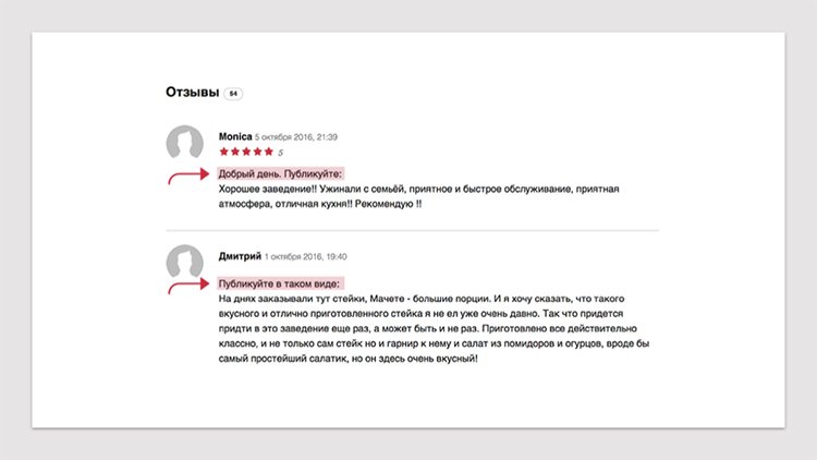 Управление репутацией в сети: как преодолеть пропасть между вашим позиционированием, и тем, что о вас думают клиенты Управление репутацией в сети: как преодолеть пропасть между вашим позиционированием, и тем, что о вас думают клиенты