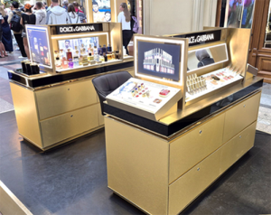 Как опыт работы с люксовыми брендами и знание особенностей торговой точки помогают при проектировании POP UP