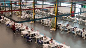 В Москве производство одежды выросло почти на треть