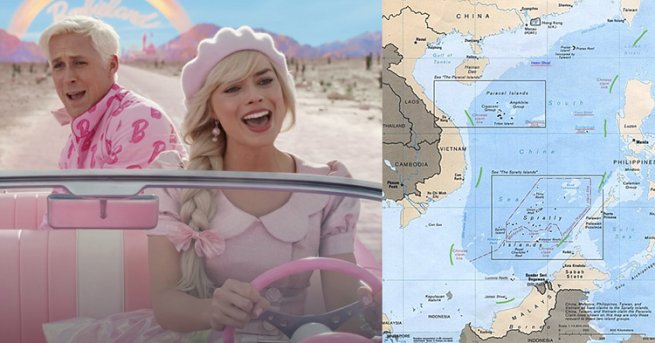 А что в Китае? Фильм «Барби» и скандальная карта, Shein снова ошибся с PR, вместо жары – ливни и наводнения