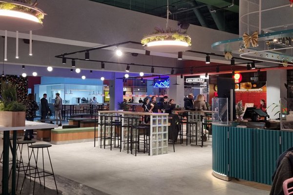 В Санкт-Петербурге открылось новое гастрономическое пространство (ФОТО)