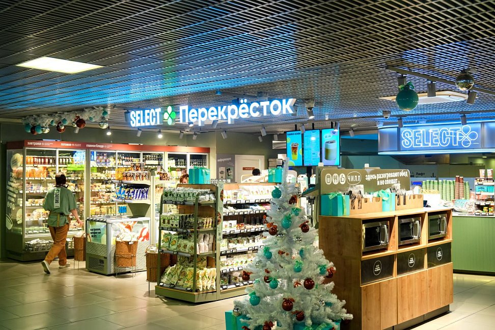 «Перекрёсток» открыл в Пулково кафе с готовой едой (ФОТО) - №3