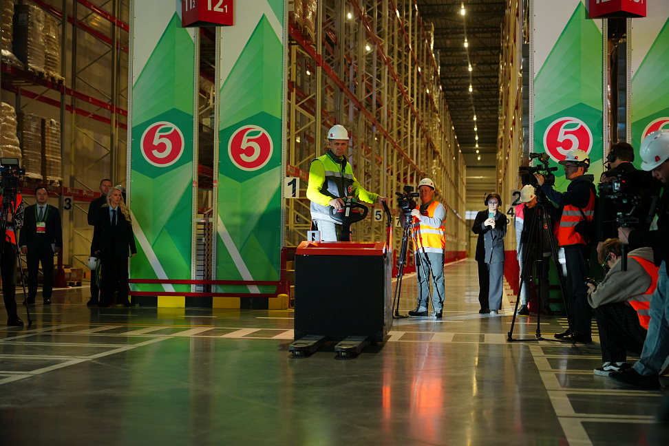 Х5 запустила первый на Дальнем Востоке РЦ «Пятёрочки» (ФОТО) - №6