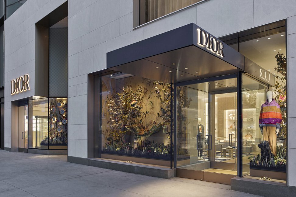Dior открыл в Нью-Йорке четырехэтажный флагманский магазин (ФОТО) - №3
