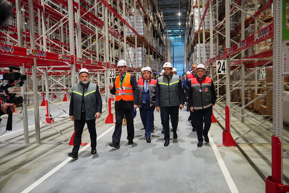 Х5 запустила первый на Дальнем Востоке РЦ «Пятёрочки» (ФОТО) - №12