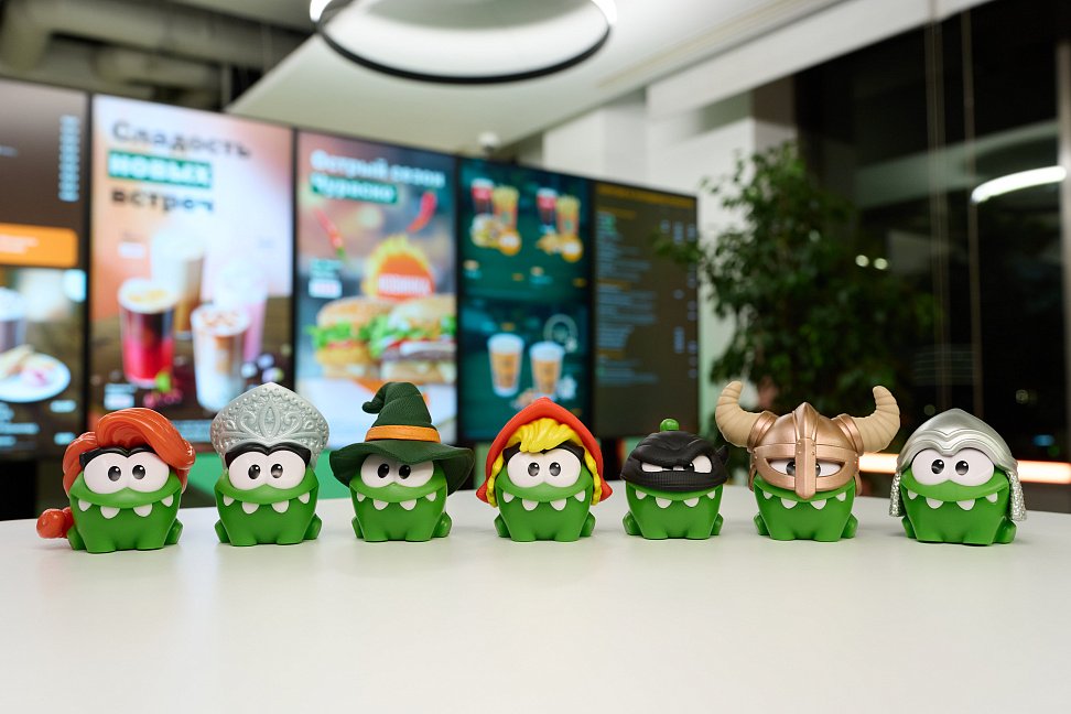 «Вкусно – и точка» запускает Кидз Комбо с Ам Нямом и Ам Няшей (ФОТО) - №8