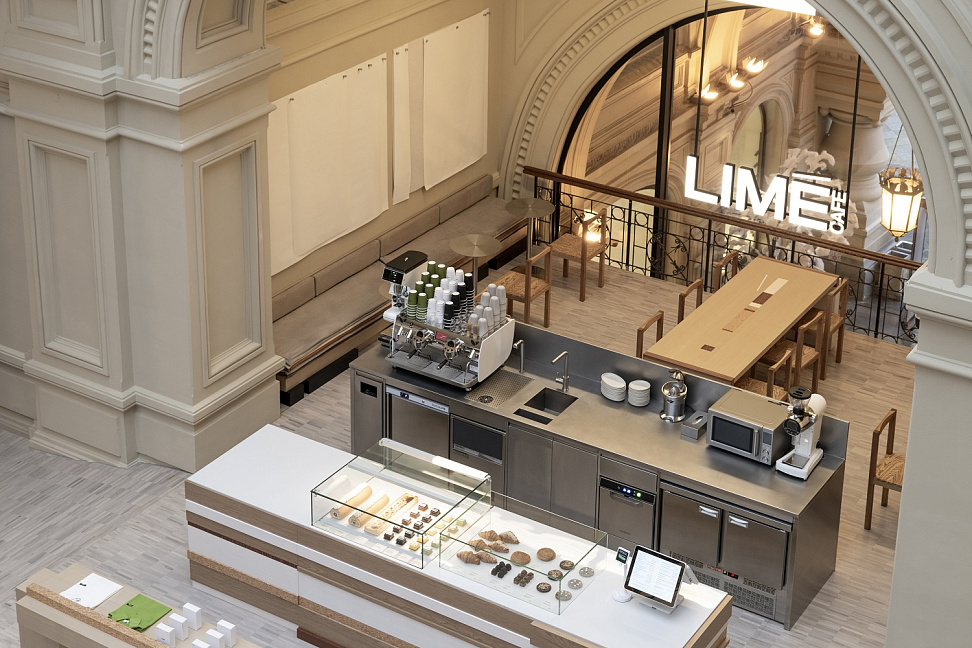 LIMÉ открыл кафе в ГУМе на Красной площади (ФОТО) - №4
