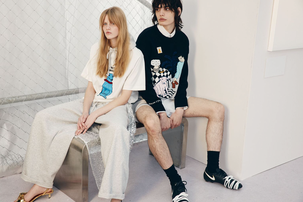 Befree выпустил коллекцию в коллаборации с художником Данилом Дэге (ФОТО) - №2 Befree выпустил коллекцию в коллаборации с художником Данилом Дэге (ФОТО) - №2