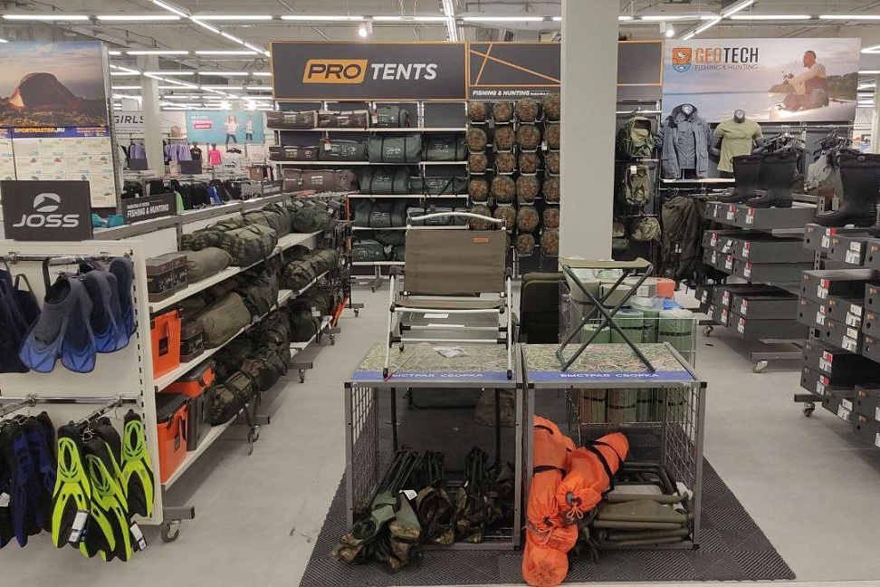 В Краснодаре открылся второй в городе магазин «Спортмастер PRO» (ФОТО) - №5