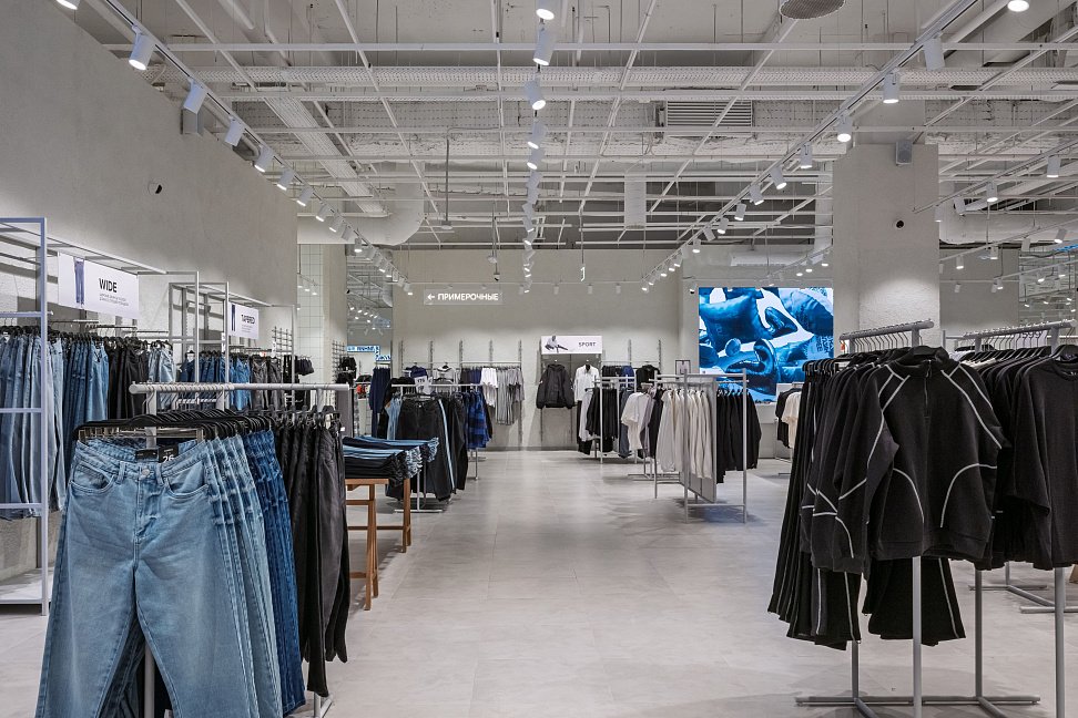 Befree открыл крупнейший флагман сети (ФОТО) - №2