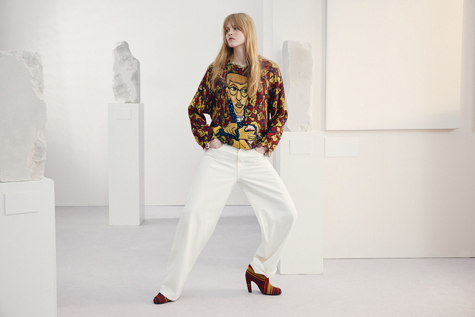 Befree выпустил коллекцию в коллаборации с художником Данилом Дэге (ФОТО) - №6 Befree выпустил коллекцию в коллаборации с художником Данилом Дэге (ФОТО) - №6