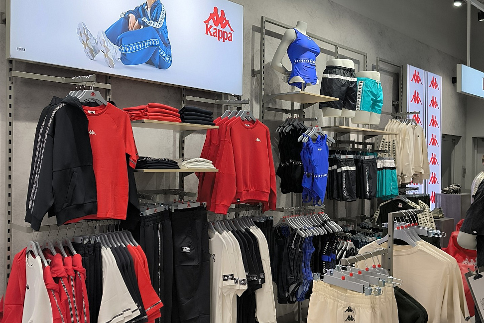 В Москве открылся первый магазин Kappa (ФОТО) - №5