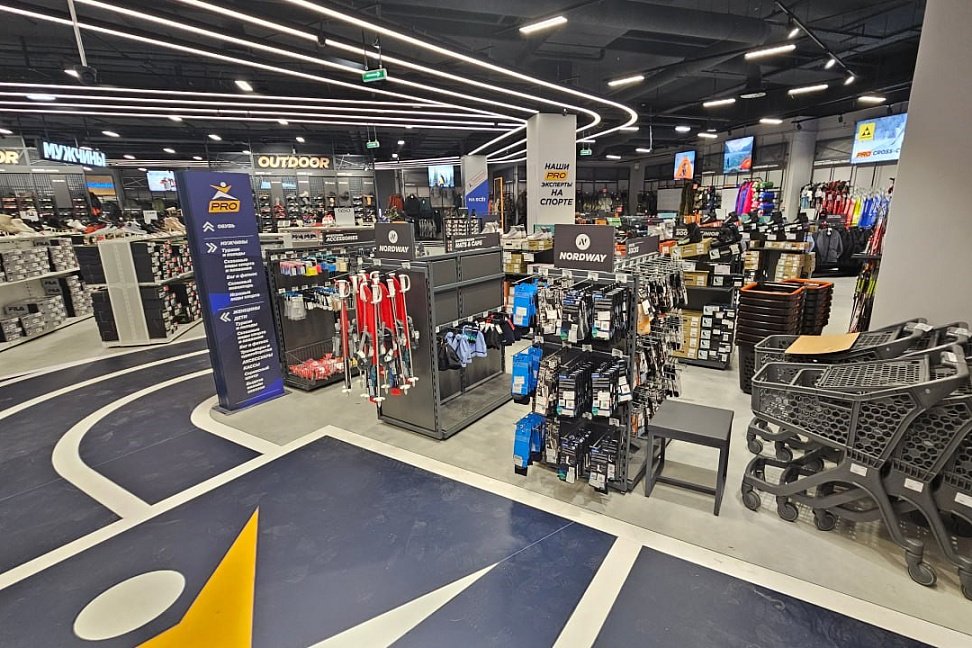 В Петербурге открылся новый крупный магазин «Спортмастер PRO» (ФОТО) - №5