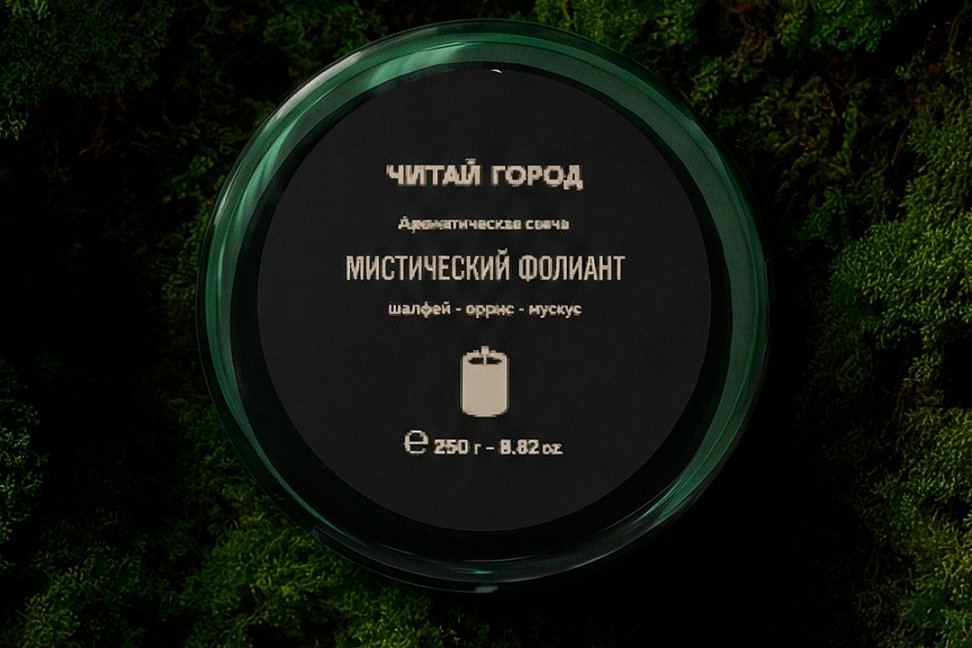 «Читай-город» впервые выпустил линейку интерьерных ароматов - №9