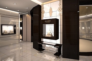 Новый ювелирный магазин CLUEV открылся в Крокус Сити Молл