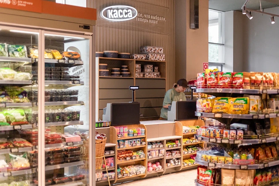 В Москве открылся первый «Select Перекрёсток» (ФОТО) - №4