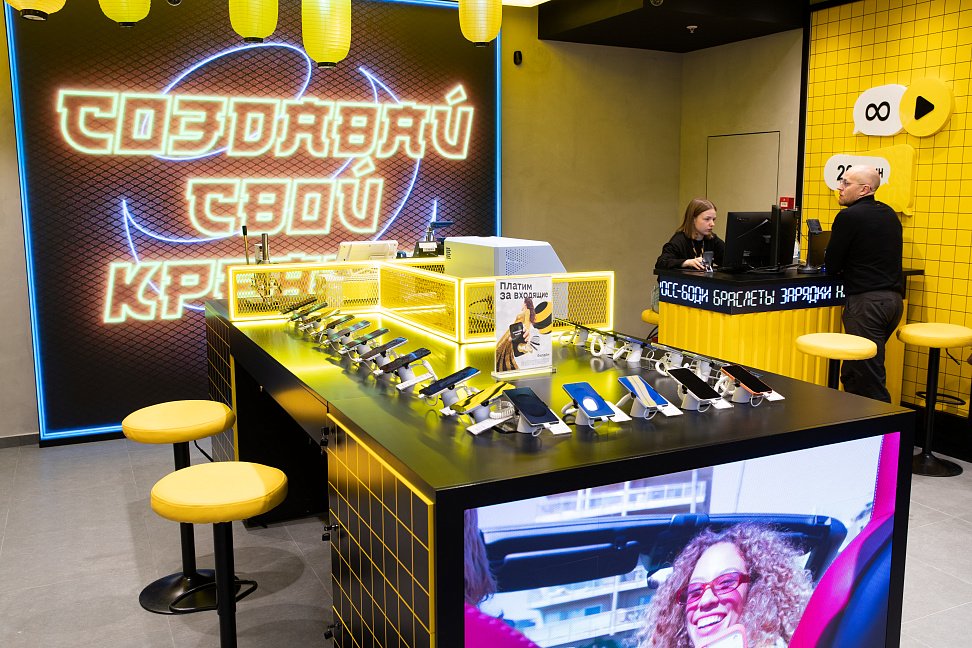 Билайн открыл салон в азиатском стиле (ФОТО) - №4