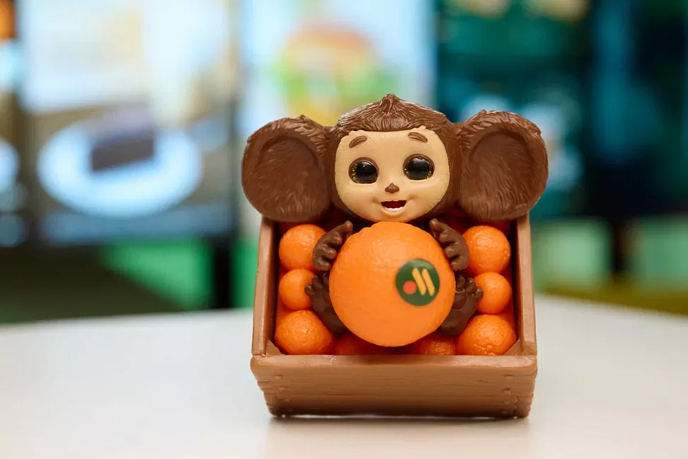 «Вкусно – и точка» запускает коллекцию Кидз Комбо с Чебурашкой (ФОТО) - №9