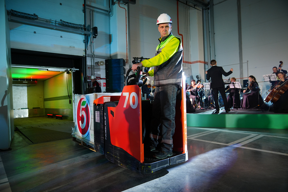 Х5 запустила первый на Дальнем Востоке РЦ «Пятёрочки» (ФОТО) - №5